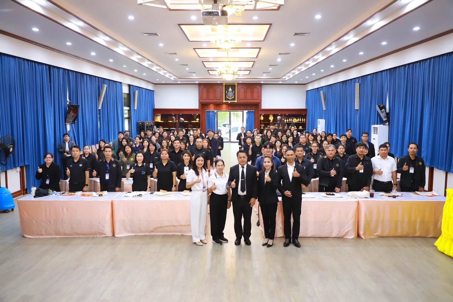 title - เข้าร่วมรับการอบรมโครงการฝึกอบรม หลักสูตร นักบริหารการปฏิรูปที่ดินเพื่อเกษตรกรรมระดับต้น (นปต.) รุ่นที่8